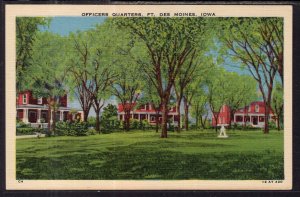 Officers Quarters,Ft Des Moines,IA