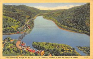 Gauley Bridge - Gauley Bridge, West Virginia WV  