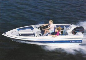 Boats Bayliner 1500 Capri Bowrider