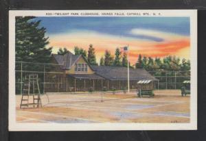 Twilight Park Clubhouse,Haines Falls,Catskill,NY Postcard 