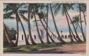 Hawaiian Natatorium War Memorial Waikiki 1947 Curteich