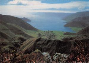 BT12025 the beatiful harangau valley and the toba lake in north     Indonesia