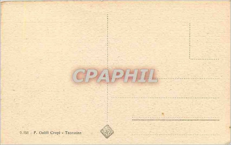 Old Postcard Girgenti