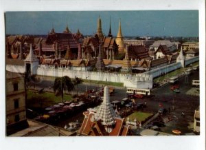 3109143 THAILAND BANGKOK Emerald Buddha Temple Old postcard