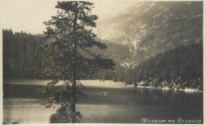 Austria Blindsee beim Fernpass in Tirol