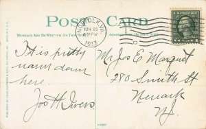 New Y.M.C.A., Norfolk, Virginia, early postcard, used in 1913