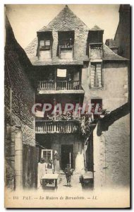 Old Postcard Pau House of Bernadotte