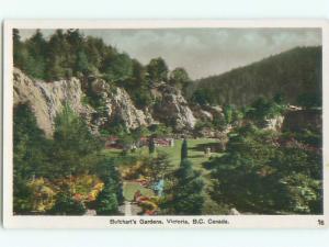 old rppc NICE VIEW Victoria - Vancouver Island British Columbia BC W0849