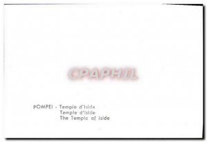 Postcard Modern Pompei Tempio d & # 39Isida