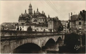 CPA Perigueux- Le Pont des Barris et la Cathedrale FRANCE (1072688)