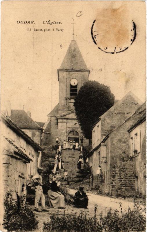 CPA Oudan - L'Église (456437)