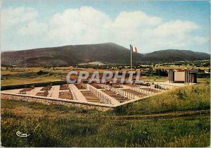 Postcard Modern Vassieux en Vercors Drome Le Cimetiere National Army