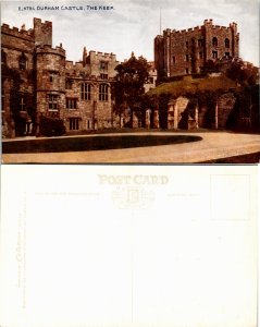 Durham Castle & Courtyard (17240
