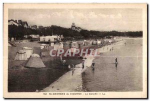 Old Postcard Saint Georges de Didonne Conche LL