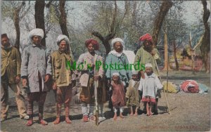 India Postcard - A Shooting Party in Kashmere (Kashmir)  RS30639