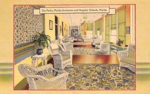 Sun Parlor, Florida Sanitarium and Hospital  