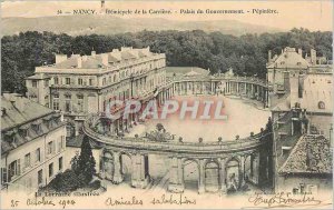 Old Postcard Nancy Hemicycle of Career Government Palace Pepiniere Lorraine I...