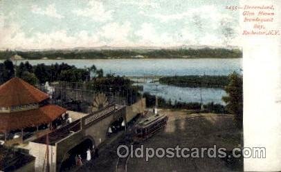 Dreamland, Glen Haven Irondequoit Bay, Rochester, New York Amusement Park Unu...