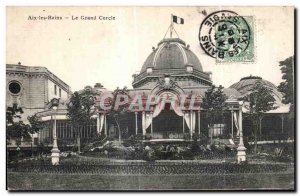 Old Postcard Aix Les Bains Full Circle