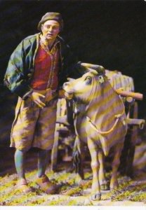 Man With Ox Cart Creche Figures At The Metropolitan Museum Of Art