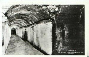 Channel Islands Postcard - Guernsey - German Underground Hospital - Ref TZ7469