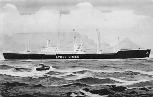 Unidentified Lykes Bros. Steamship Co., Inc. Ship 