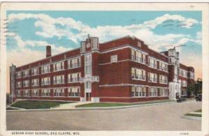 WIsconsin Eau Claire Senior High School Curteich