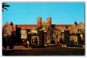 c1960 Florida State University Westcott Building Tallahassee Florida FL Postcard