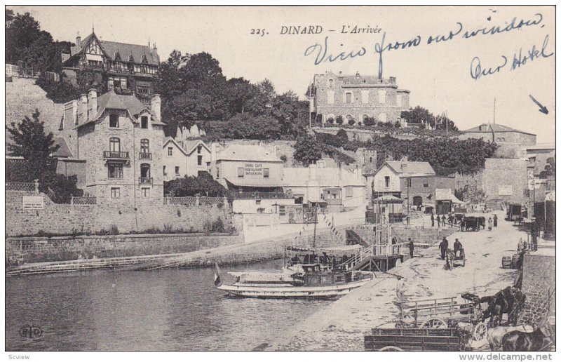 DINARD, L'Arrivue, Ille et Vilaine, France, 00-10s