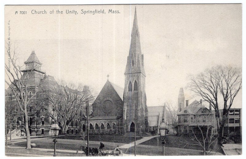 Springfield, Masss, Church of the Unity