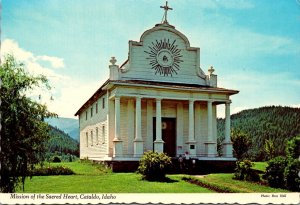 Idaho Cataldo Mission Of The Sacred Heart