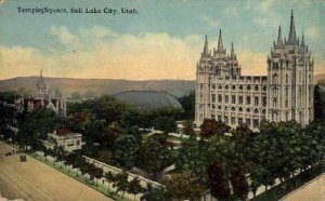 Temple Square - Salt Lake City, Utah UT  