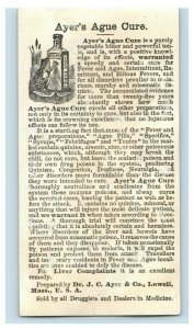 1880s-90s Quack Medicine Ayer's Cherubs Dr. Children Fab! Lot Of 6 P205