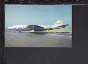 Martin RB-57A Canberra Postcard 