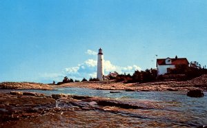 Canada - ON, Tobermory. Cove Island Light