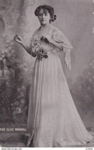 ACTRESS , Miss Olive Morrell , 1905 ; TUCK S 1290