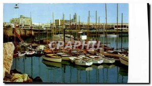 Old Postcard Royan corner of the Marina