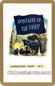 Commodore Perry 1813 Patriotic Unused 