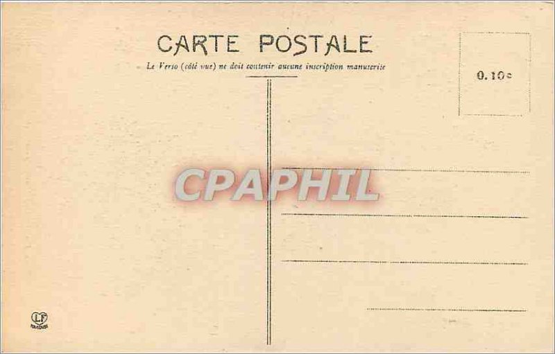 Old Postcard Luchon Cascade Sourbouille