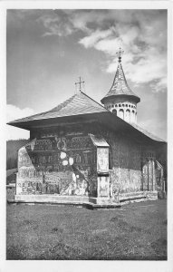 br107635 voronet monastery romania eastern europe