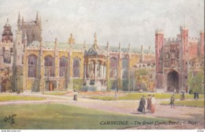 CAMBRIDGE, The Great Court, Trinity College 1908; TUCK 7604