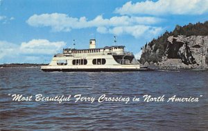 MV Adirondack Ferry & Paddle Boats Ship Unused 