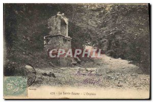 Old Postcard La Sainte Baume Oratory