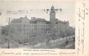 Washington DC Providence Hospital Vintage Postcard AA109377