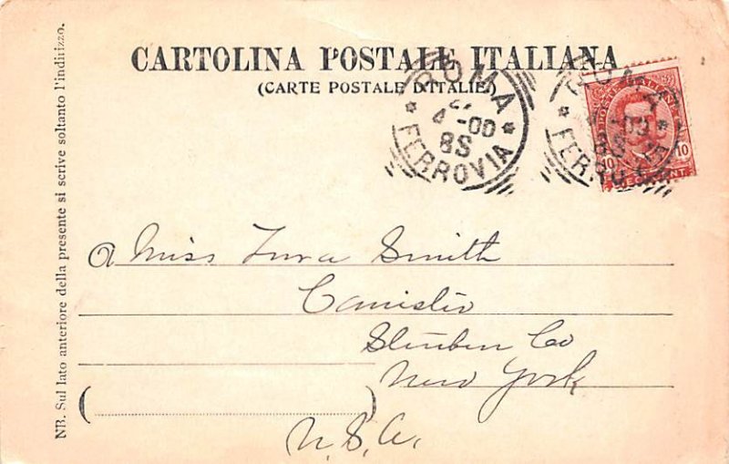 Roma La Trasfigurazione Italy Postal Used Unknown 