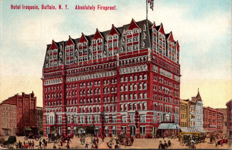 New York Buffalo Hotel Iroquois