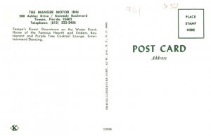 Florida   Tampa   The Manger Motor Inn