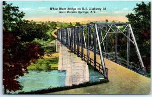 M-99668 White River Bridge on US Highway 62 Near Eureka Springs Arkansas