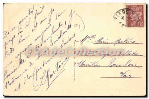 Postcard Old Jausiers B A General view