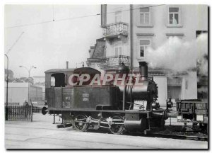 Postcard Modern Zahnrad Lokomotive Nr 2 der Maschinenfabrik AG Ruti